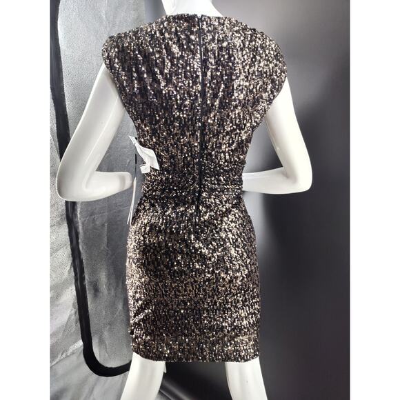 Calvin Klein Women's Dress Color Gloss Brown - Picture 16 of 16